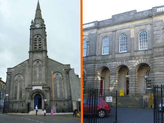 (L) Church built from funds donated by the successful Leith merchant Sir John Gladstone. It is now the Guru Nanak Gurdwara Singh Sabha Temple, having been bought by the Sikh community which began settling in Leith in the early 1950s. There is a certain historical irony here, because one of …