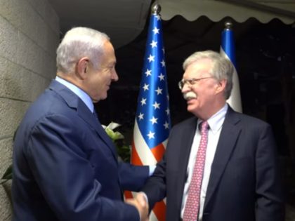 Iran's nuclear weapons and ballistic missile programs "top the list" of topics U.S. National Security Advisor John Bolton will broach on his current visit to Israel.