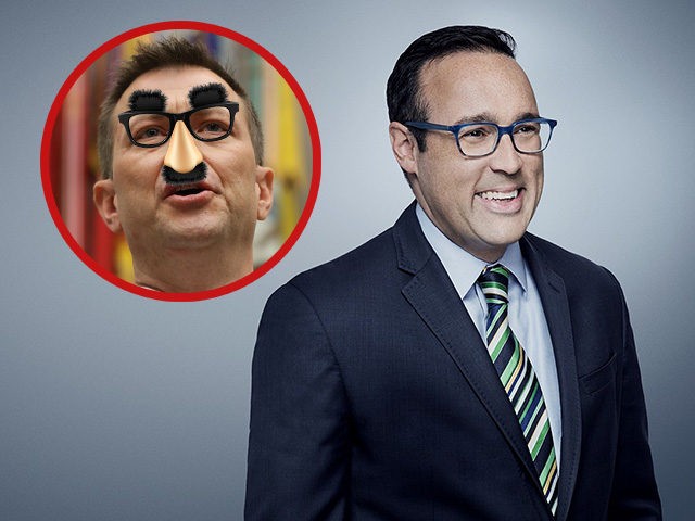 CNN's Chris Cillizza, who got duped by a parody "Peter Strzok" account because of its too-