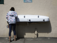 drinking-fountain-detroit-schools State should collect more data on lead testing of schools' drinking water, group says