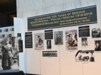 Arlington National Cemetery Exhibit Celebrates 100 years of Women Marines