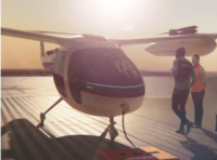 flying uber