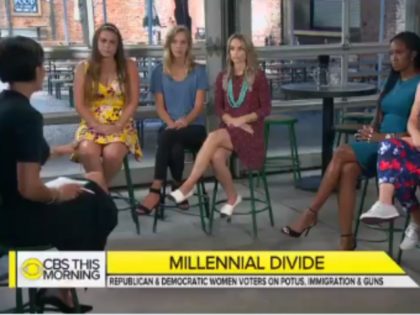 CBS 'This Morning' talked gun laws with a panel of six "Millennial Women," one of whom owned a gun, voted for Hillary Clinton, and supports more gun control.