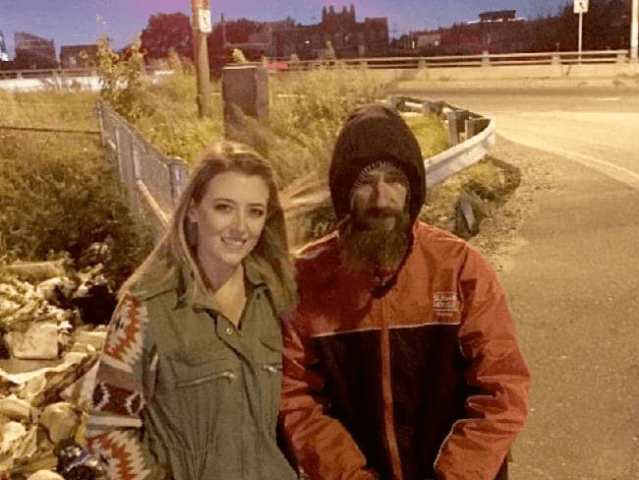 Kate McClure rescued Johnny Bobbitt from the streets after she ran out of gas and he used