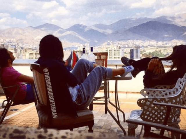 The lavish lifestyles of some Iranian families has drawn ire Credit: Instagram