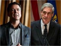 james-comey-robert-mueller-getty-images-file Former FBI Directors James Comey and Robert Mueller