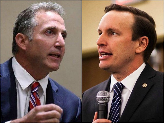 Matthew Corey and Chris Murphy - Senate race Connecticut