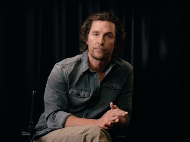 Matthew McConaughey Joins Texas Attorney General in Effort to Stop Human Trafficking