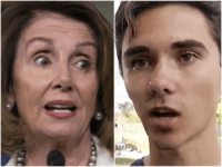 nancy-pelosi-david-hogg nancy-pelosi-david-hogg