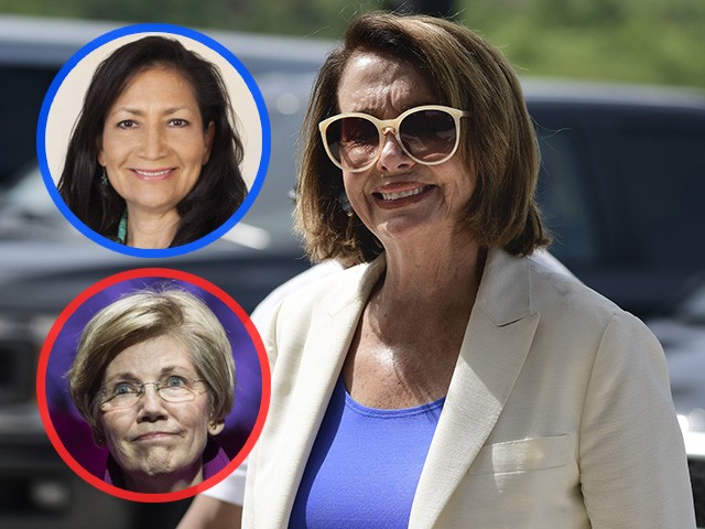 Nancy Pelosi: Deb Haaland Would Be 'First Native American Woman Ever' in Congress