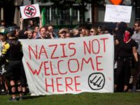 Antifa Nazi Sign Antifa Nazi Sign