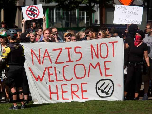 Antifa Nazi Sign