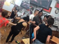 nypd-salon-workers-assult-customer-botched-eyebrow-job-facebook Police: Nail Salon Workers, Customers Brawl over Botched Eyebrow Job