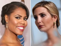 omarosa-ivanka-trump-getty Omarosa Manigault-Newman and Ivanka Trump.