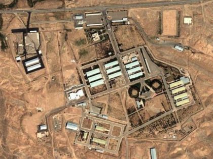 Satellite image of the Parchin facility, April 2012. (AP/Institute for Science and International Security)