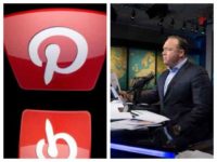 pinterest and Alex Jones Pinterest removed Alex Jones and InfoWars from its platform