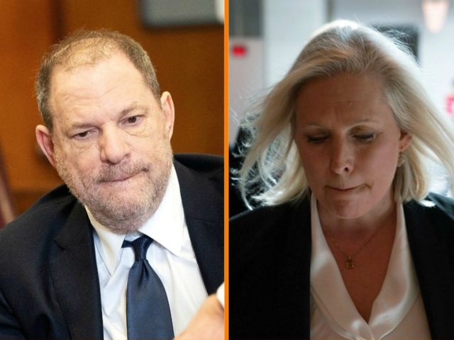 NEW YORK -- Sen. Kirsten Gillibrand has longstanding professional and continuing financial ties to Harvey Weinstein’s long-time attorney, close adviser and business investor who himself was widely criticized over controversial tactics he reportedly deployed to minimize the allegations of sexual assault and harassment faced by the Hollywood mogul.