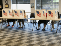 polling vote Voters fill out primary ballots at a Polk County polling place at East Side Library in Des Moines, Iowa, Tuesday, June 5, 2018. Five Democrats are competing for their party's nomination to oppose Republican Gov. Kim Reynolds, and big fields of Democrats also are running for U.S. House seats, reflecting …