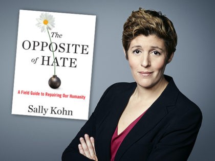 CNN commentator Sally Kohn, the author of "The Opposite Of Hate: A Field Guide to Repairin