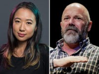 sarah-jeong-andrew-sullivan Sarah Jeong of the New York Times and Andrew Sullivan, blogger and editor of The Dish.