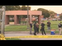 titusville-back-to-school-shooting-screenshot Facebook Email share image TITUSVILLE, Fla. - An armed bystander shot a man who open-fired on a back to school event at a Titusville park following a fistfight, police said. The shooting occurred at Isaac Campbell Park on South Street shortly after 5:20 p.m. when the shooter, whom …