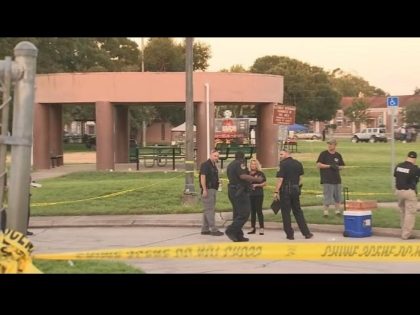 Facebook  Email share image  TITUSVILLE, Fla. - An armed bystander shot a man who open-fired on a back to school event at a Titusville park following a fistfight, police said. The shooting occurred at Isaac Campbell Park on South Street shortly after 5:20 p.m. when the shooter, whom …