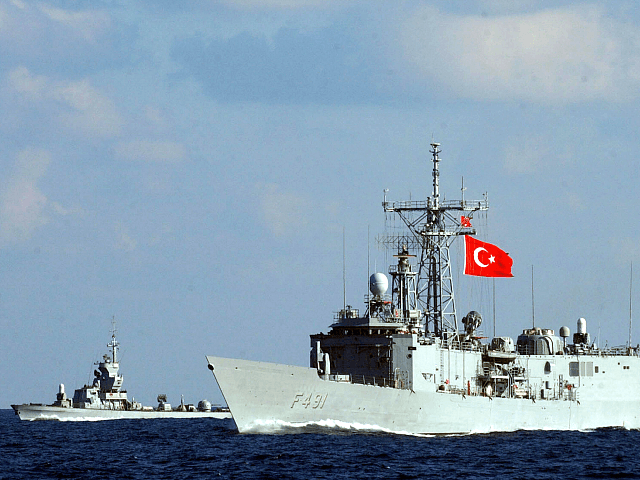 Η Ανατολική Μεσόγειος είναι μέρος της «γαλάζιας πατρίδας» της Τουρκίας