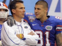 urban-meyer-aaron-hernandez Meyer Hernandez