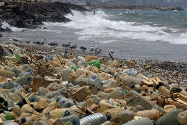 Degrading plastics emit greenhouse gases: study