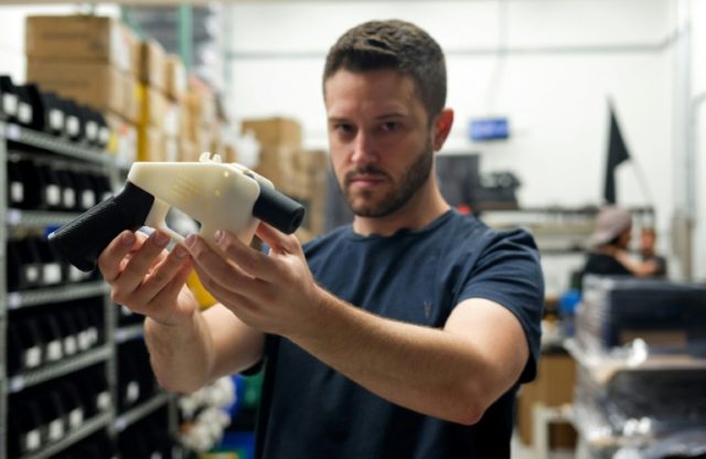 US 'crypto-anarchist' sees 3D-printed guns as fundamental right