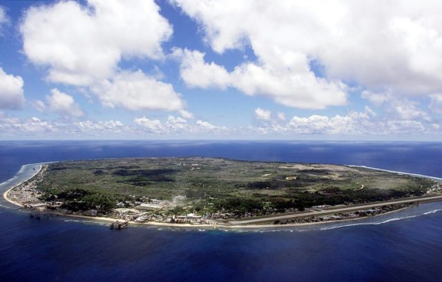 Media muzzled for Pacific summit at 'Australia's Guantanamo'