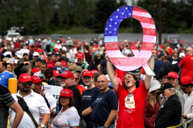 QAnon: US conspiracy petri dish threatens to go mainstream