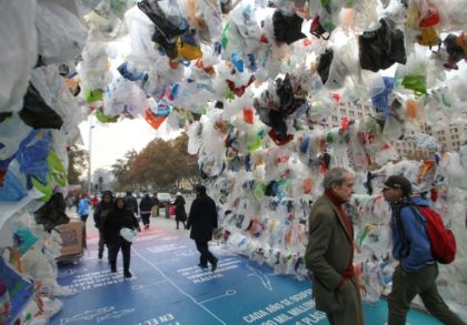 Chile enacts historic ban on plastic bags