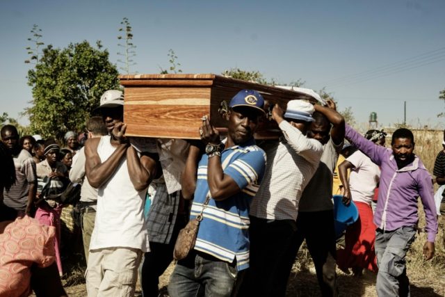 'Shot like a dog': Zimbabwe buries its post-election dead