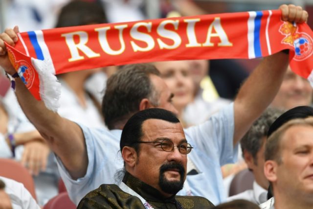 Russia names Steven Seagal humanitarian envoy with US