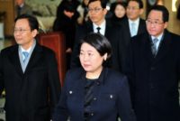 Hyun's visit came as the North's state media urged Seoul to resume cross-border business links