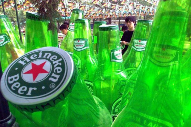Heineken takes $3.1 billion stake in China's top brewer