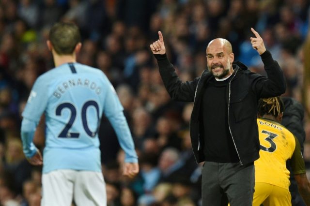 Pep Guardiola says fear of failure drives him on at Man City