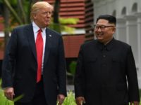 At a June 2018 summit with US President Donald Trump, North Korean leader Kim Jong Un signed up to a vague commitment of "denuclearization of the Korean Peninsula" At a June 2018 summit with US President Donald Trump, North Korean leader Kim Jong Un signed up to a vague commitment of "denuclearization of the Korean Peninsula"
