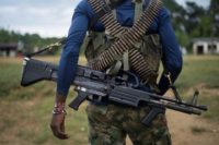 Outgoing President Juan Manuel Santos was unable to reach a peace agreement with the National Liberation Army (ELN) rebels, Colombia's last guerrilla group