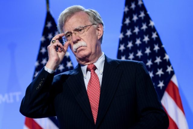 The Trump administration is not 'starry-eyed' about prospects for North Korea denuclearizing, according to National Security Advisor John Bolton
