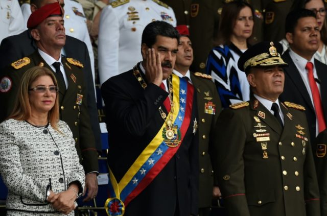 Timeline of Venezuelan president 'drone attack'