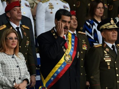 Timeline of Venezuelan president 'drone attack'