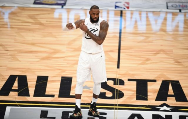 Trump hits back at LeBron James over racial division comments