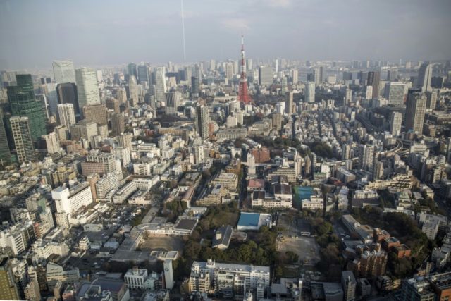 Airlines have cancelled dozens of domestic and international flights to and from Tokyo's main Narita Airport east of the capital Strong typhoon churns towards Japan