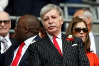 Kroenke has been a part-owner of Arsenal since 2007