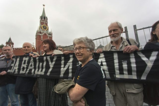 Prague invasion sparked first dissident protest on Red Square