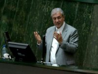 Iran's Labour Minister Ali Rabiei, seen here addressing parliament on March 13, 2018, has been impeached amid mounting anger over the government's handling of an economic crisis which has deepened with the return of US sanctions Iran's Labour Minister Ali Rabiei, seen here addressing parliament on March 13, 2018, has been impeached amid mounting anger over the government's handling of an economic crisis which has deepened with the return of US sanctions