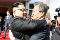 Moon had agreed to visit Kim in Pyongyang during the autumn after the two leaders held a historic meeting in April