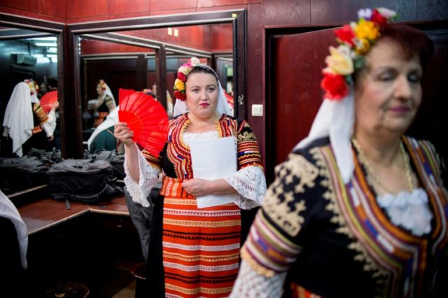 Bulgaria's famed all-female folk choir back with a modern twist
